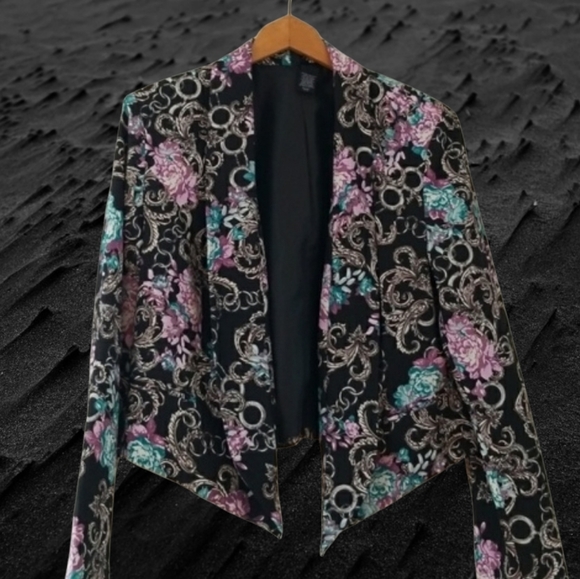 Vintage Jackets & Blazers - Vintage BISOU BISOU Michelle Bohbot Jacket